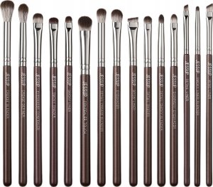 JESSUP_SET Shimmer Brow zestaw piętnastu pędzli do makijazu oka T499 1