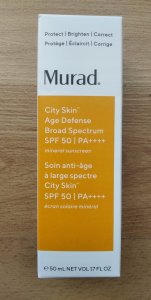 MURAD_City Skin Age Defense krem do twarzy SPF50 PA++++ 50ml 5