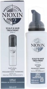 NIOXIN_System 2 Scalp &amp; Hair Treatment wzmacniająca pielęgnacja skóry głowy dla większej objętości 100ml 1