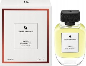 SWISS ARABIAN Amber and Apricot EDP spray 100ml 2