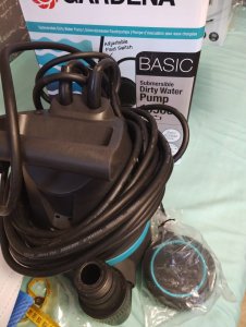 Gardena Gardena Schmutzwasser-Tauchpumpe 10500 6