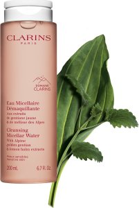 Clarins Cleansing Micellar Water Oczyszczający płyn micelarny with extracts from alpine herbs 200ml 2