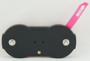 Lampka tył YG-WD-418 na bagażnik, bateryjna 2