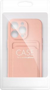 4kom.pl Futerał CARD CASE do IPHONE 16 Pro różowy 9
