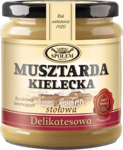 Kamis Musztarda Kielecka delikatesowa 190 g 1