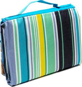 Koc piknikowy plażowy 195x200cm Mata na plaże, biwak SAND FREE 3