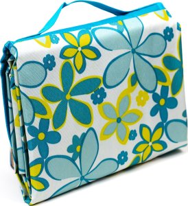 Koc piknikowy plażowy 195x200cm Mata na plaże, biwak SAND FREE 2