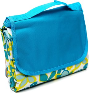 Koc piknikowy plażowy 195x200cm Mata na plaże, biwak SAND FREE 3