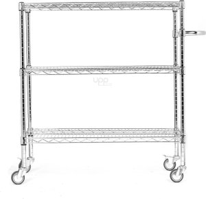 2x3 Wzek UPMAG 300kg  3-półkowy (46x61x110cm) 2