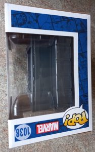 Figurka Funko Pop *****FUNKO Marvel DeLuxe Iron Man 64806 48066 3