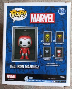 Figurka Funko Pop *****FUNKO Marvel DeLuxe Iron Man 64806 48066 4