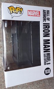 Figurka Funko Pop *****FUNKO Marvel DeLuxe Iron Man 64806 48066 5