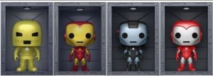 Figurka Funko Pop *****FUNKO Marvel DeLuxe Iron Man 64806 48066 8
