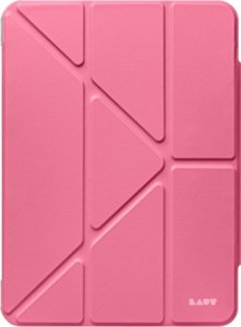 Etui na tablet PICOM Laut Huex Folio - obudowa ochronna z uchwytem na Apple Pencil do iPad Pro 13" M4 (2024) (pink) 1