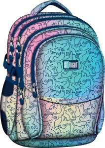 Bambino BACK PACK OMBRE CATS 5903235664656 1