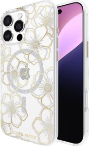 Case-Mate Case-Mate Floral Gems - Gold, magsafe - iPhone 16 Pro Max 1