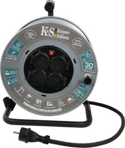 Hilark PRZEDŁUŻACZ NA BĘBNIE 30M 2