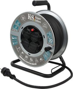 Hilark PRZEDŁUŻACZ NA BĘBNIE 30M 3