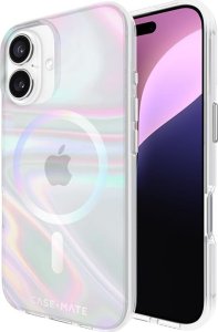 Case-Mate Case-Mate Soap Bubble - Iridescent, magsafe - iPhone 16 1