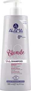 ALAMA_No Yellow Daily Shampoo szampon do włosów blond 500ml 1