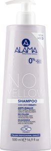 ALAMA_No Yellow Shampoo szampon do włosow blond 500ml 1