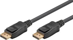 Kabel MicroConnect DisplayPort - DisplayPort 0.5m czarny (DP-MMG-050V1.3) 1