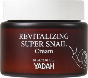 YADAH_Revitalizing Super Snail Cream krem do twarzy ze śluzem ślimaka 80ml 1