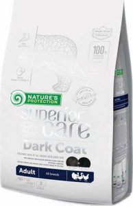 TRITON NATURES PROTECTION Dark Coat Superior Care Adult All Breeds 1,5kg 1