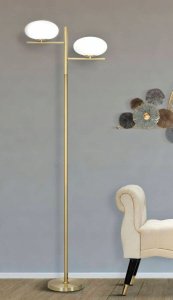 Ferretti Lampa podłogowa GLAMY OVAL, 180 cm 5