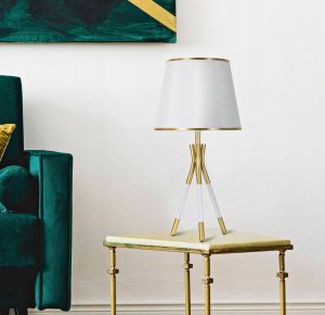 Ferretti Lampa stołowa na trójnogu TRIPLY, 57 cm 5