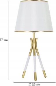 Ferretti Lampa stołowa na trójnogu TRIPLY, 57 cm 6