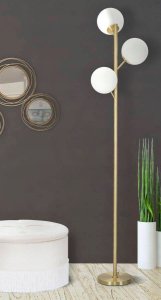 Lampa podłogowa Ferretti Lampa podłogowa GLAMY, 160 cm 6