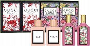 SET GUCCI 2x Bloom EDP 5ml + 2x Flora Gorgeous Gardenia EDP 5ml 1