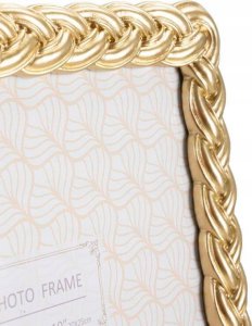 Ramka Ferretti Złota ramka ze sztukaterią, 25 x 30 cm 3