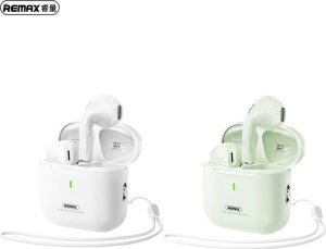 Słuchawki Remax Słuchawki Bluetooth REMAX TWS W27 WHITE BT 5,4 2