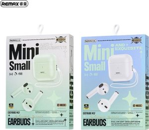 Słuchawki Remax Słuchawki Bluetooth REMAX TWS W27 WHITE BT 5,4 4