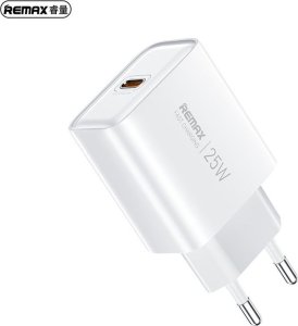 Ładowarka Remax ŁAD SIEC REMAX KIDDY SERIES 25W USB-C RP-U137 WHITE 1