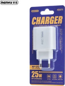 Ładowarka Remax ŁAD SIEC REMAX KIDDY SERIES 25W USB-C RP-U137 WHITE 3