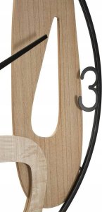 Ferretti Zegar ścienny MOVEMENT, Ø 60 cm 3