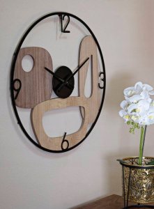 Ferretti Zegar ścienny MOVEMENT, Ø 60 cm 5