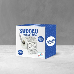 Octopus Publishing Group Mad Monkey - Toilettenpapier "Sudoku" 3