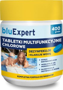 bluExpert Tabletki multifunkcyjne do basenów 400 g 1