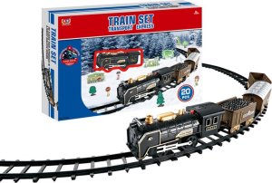 BATTERY OPERATED TRAIN TRACK SET 6080425 1