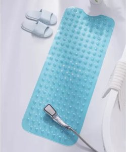 Mata antypoślizgowa 40x100cm niebieski (00023646) 3