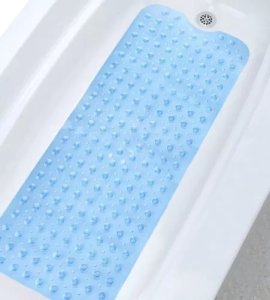 Mata antypoślizgowa 40x100cm niebieski (00023646) 5