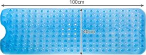 Mata antypoślizgowa 40x100cm niebieski (00023646) 9