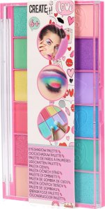 Create it! CREATE IT! paleta cieni do powiek 84518A 08748 3
