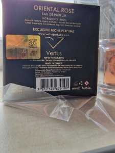 VERTUS PARIS Oriental Rose EDP spray 100ml 4