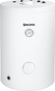 SWK-150L / KOSPEL / WYMIENNIK / C.W.U. STOJĄCY Z WĘŻOWNICĄ SPIRALNĄ - KRÓĆCE W GÓRĘ TERMO TOP, BIAŁY / 1