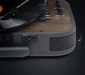 Gramofon Muse Muse Turntable Stereo System | MT-207 DGB | 2x5 W | Bluetooth | Black/Brown 11